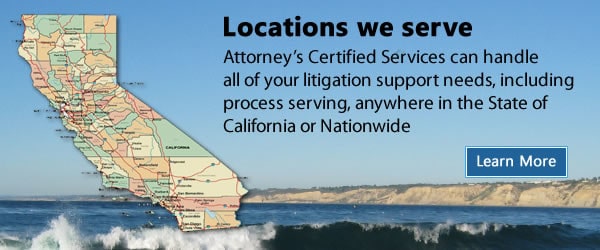 Areas we serve