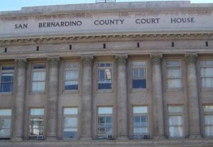 San Bernardino County Court Closures