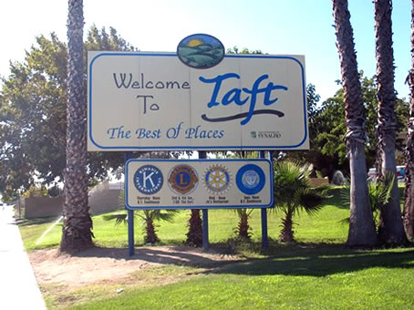 Process servers in Taft, California